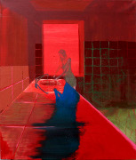 Kuchyň 11 / Kitchen 11, akryl na plátně / acrylic on canvas, 120X110, 2006