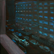  Nokturno D2, 108 / Nocturno D2, 108,  akryl na plátně / acrylic on canvas, 25X25, 2008