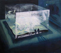  Nový druh III / New species III, akryl na plátně / acrylic on canvas, 170X190, 2009
