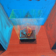  Humanoid III, akryl na plátně / acrylic on canvas, 50X50, 2010