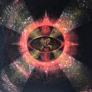 Zjevení III / Relevation III,  akryl na plátně / acrylic on canvas, 72X72, 2012