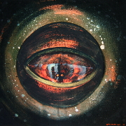 Zjevení II / Relevation II,  akryl na plátně / acrylic on canvas, 72X72, 2012
